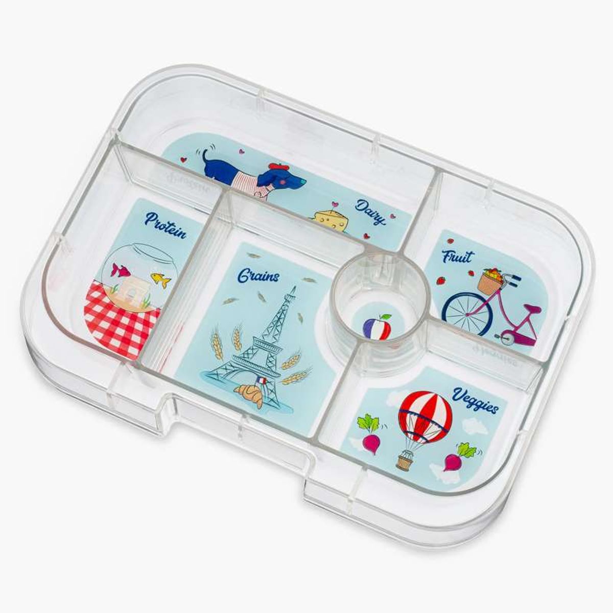 Yumbox Indsatsbakke - Original Tray - 6 rum - Paris