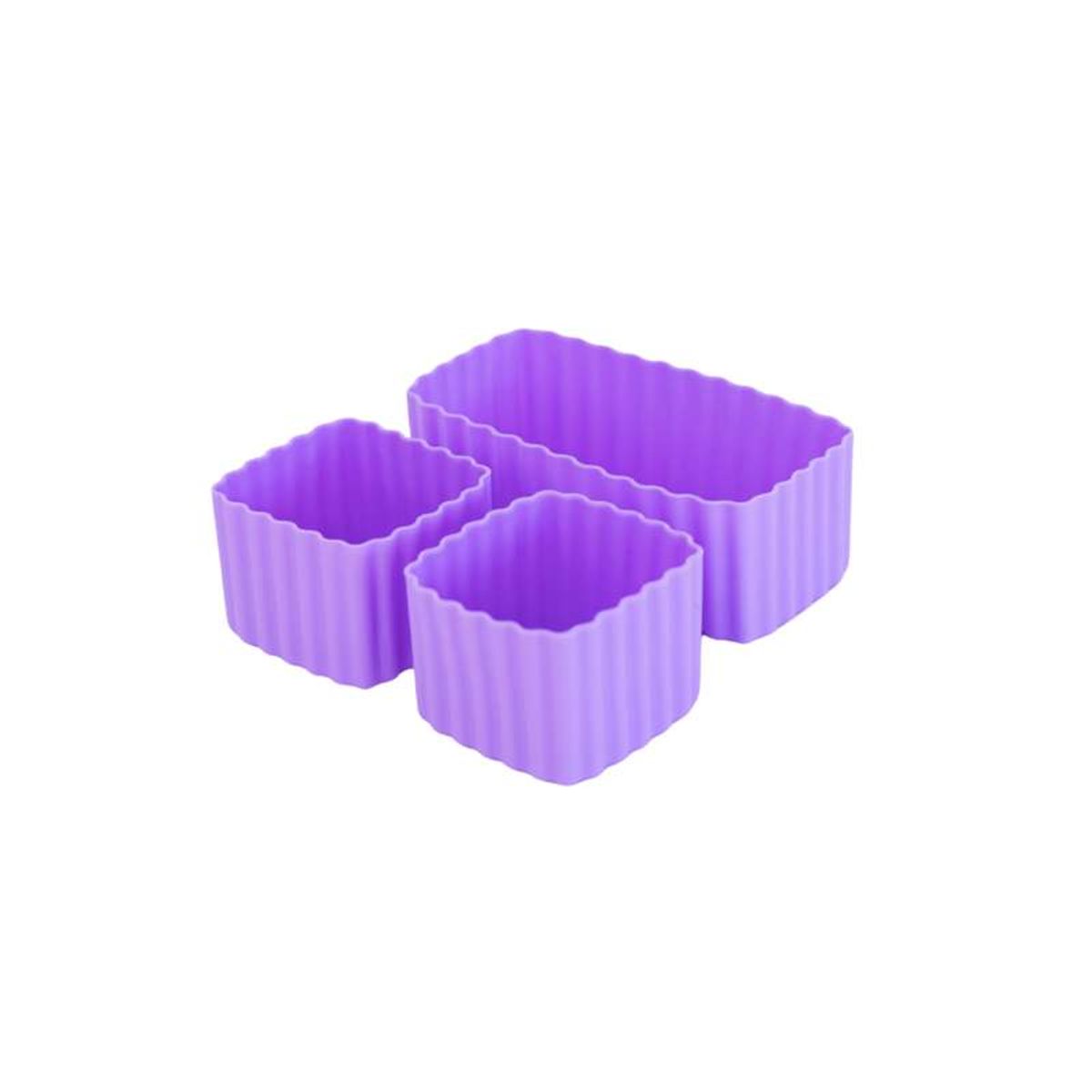 MontiiCo Mix Bento Silicone Cups - 3 stk. - Dusk