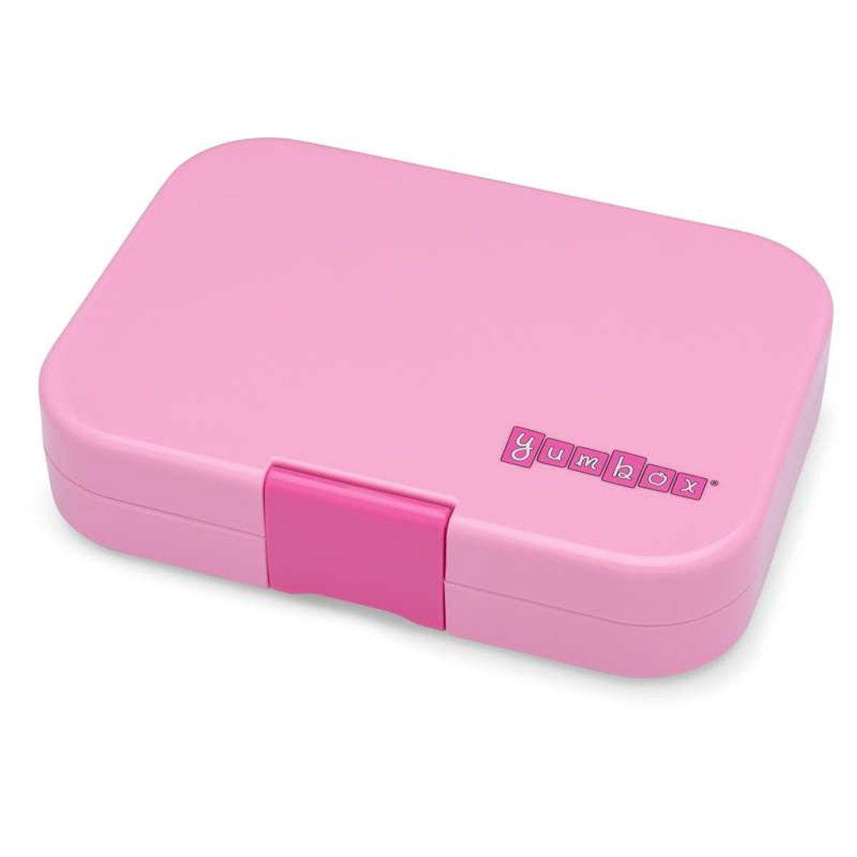 Yumbox Madkasse uden Indsatsbakke - Original - til 6 rum - Power Pink