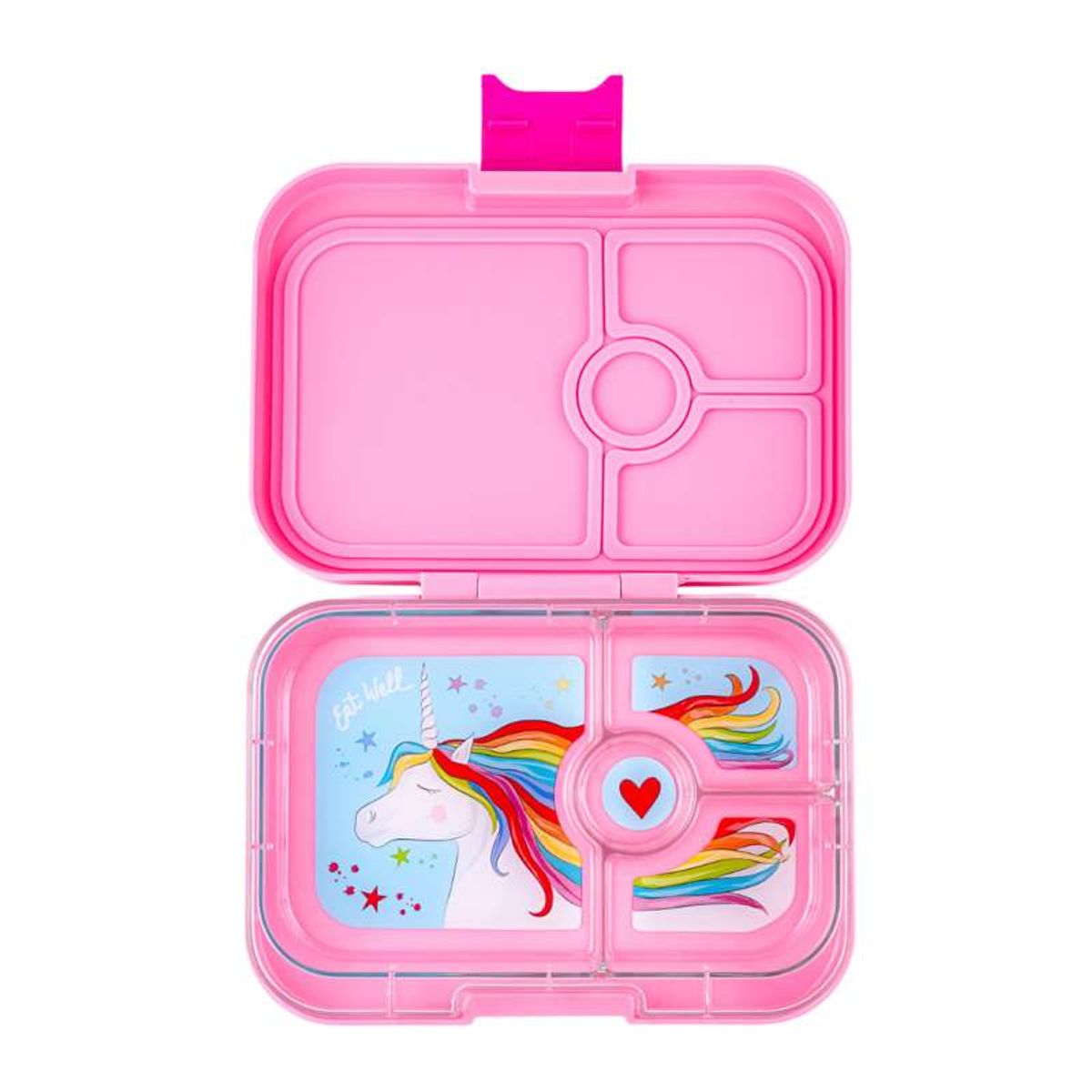 Yumbox Madkasse - Panino - 4 rum - Power Pink/Unicorn