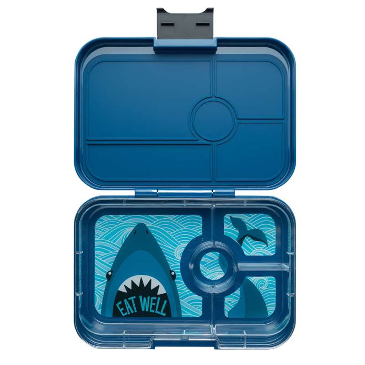 Yumbox Madkasse - Tapas XL - 4 rum - Monte Carlo Blue/Shark