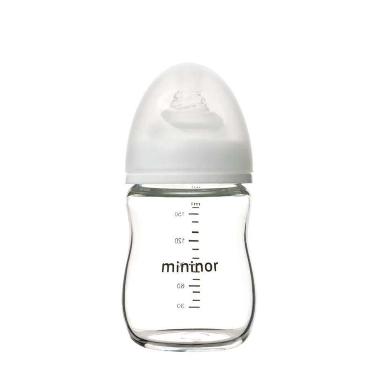 Mininor Sutteflaske - Glas - 160ml - 0m+