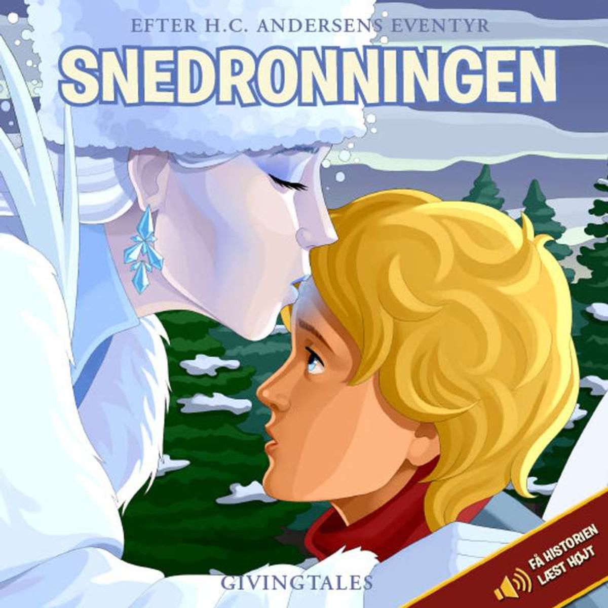 GivingTales Snedronningen (fortalt af Jens Jørn Spottag)