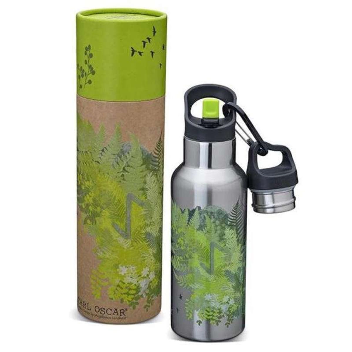 Carl Oscar Wisdom TEMPflask Termoflaske - 0.5L - Nature (Lime)