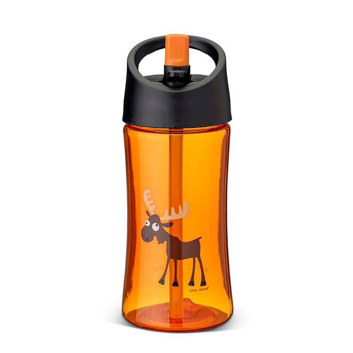 Carl Oscar Kids Drikkedunk - 0.35L - Elg - Orange