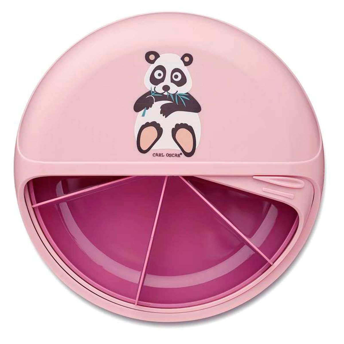 Carl Oscar BentoDISC - Kids - Panda - Rosa