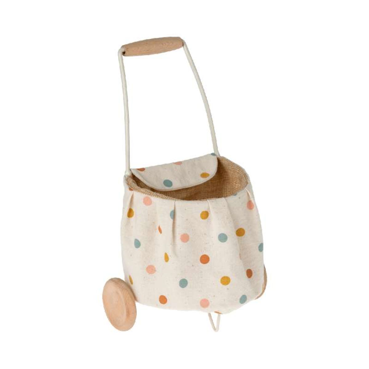 Maileg Miniature Trolley - Prikker (21 cm.)