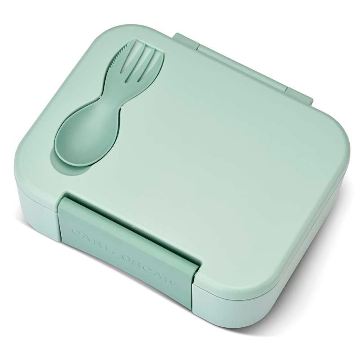 Carl Oscar BentoBOX Madkasse m. CUTElery - Mint