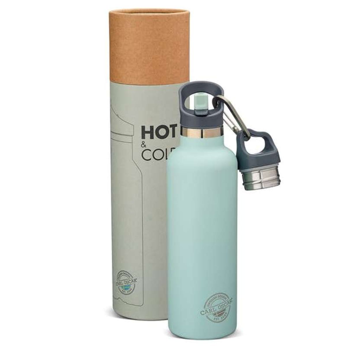 Carl Oscar TEMPFlask Termoflaske - 0.7L (Mint)