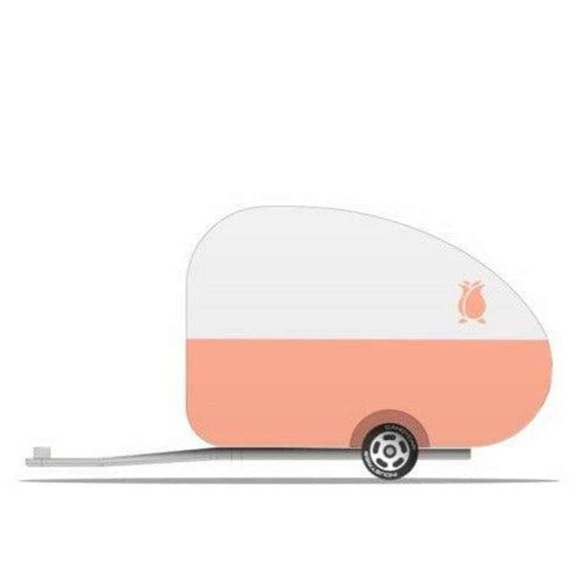 Candylab Toys Candycar - Rosebud Camper