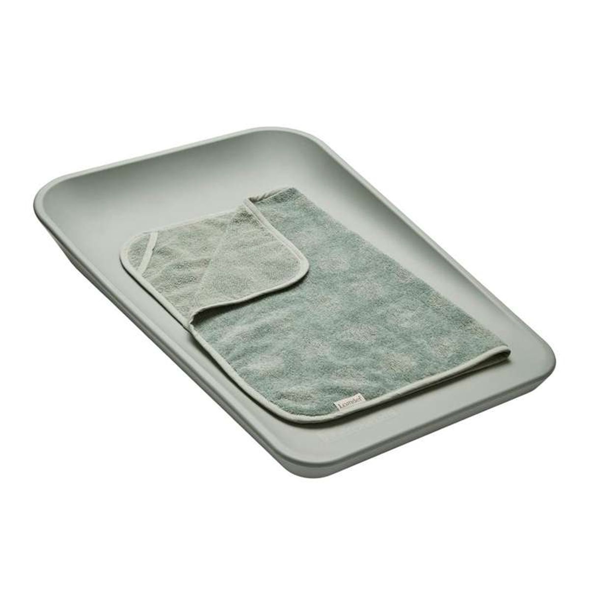 Leander Mattyâ¢ Puslepude inkl. Topper - Sage Green