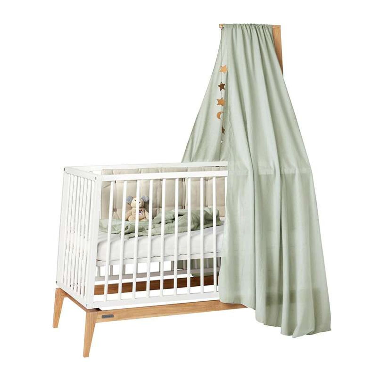 Leander Himmel til Leander Lineaâ¢ og Lunaâ¢ Babyseng - Sage Green