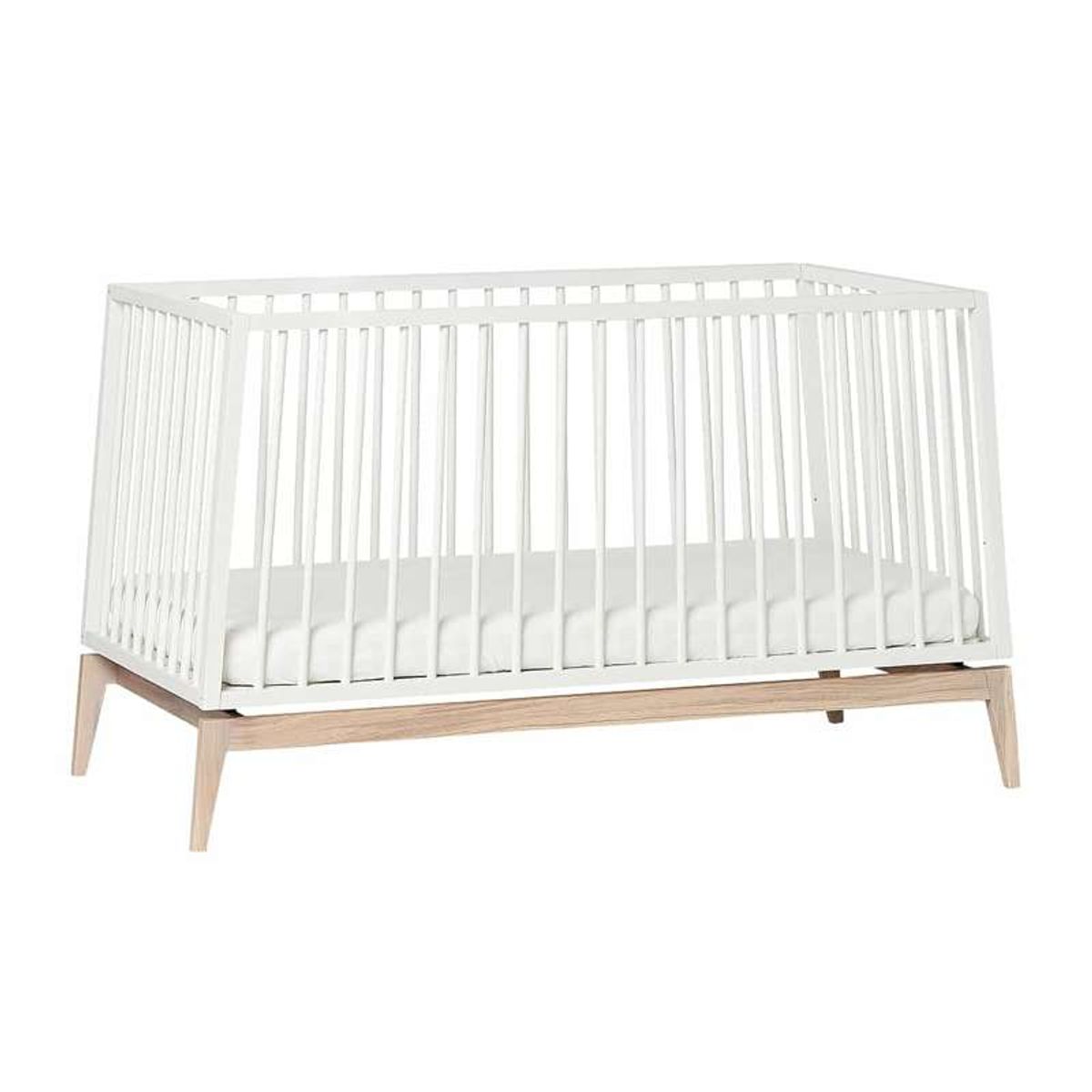 Leander Lunaâ¢ Babyseng - 140x70 cm - Hvid