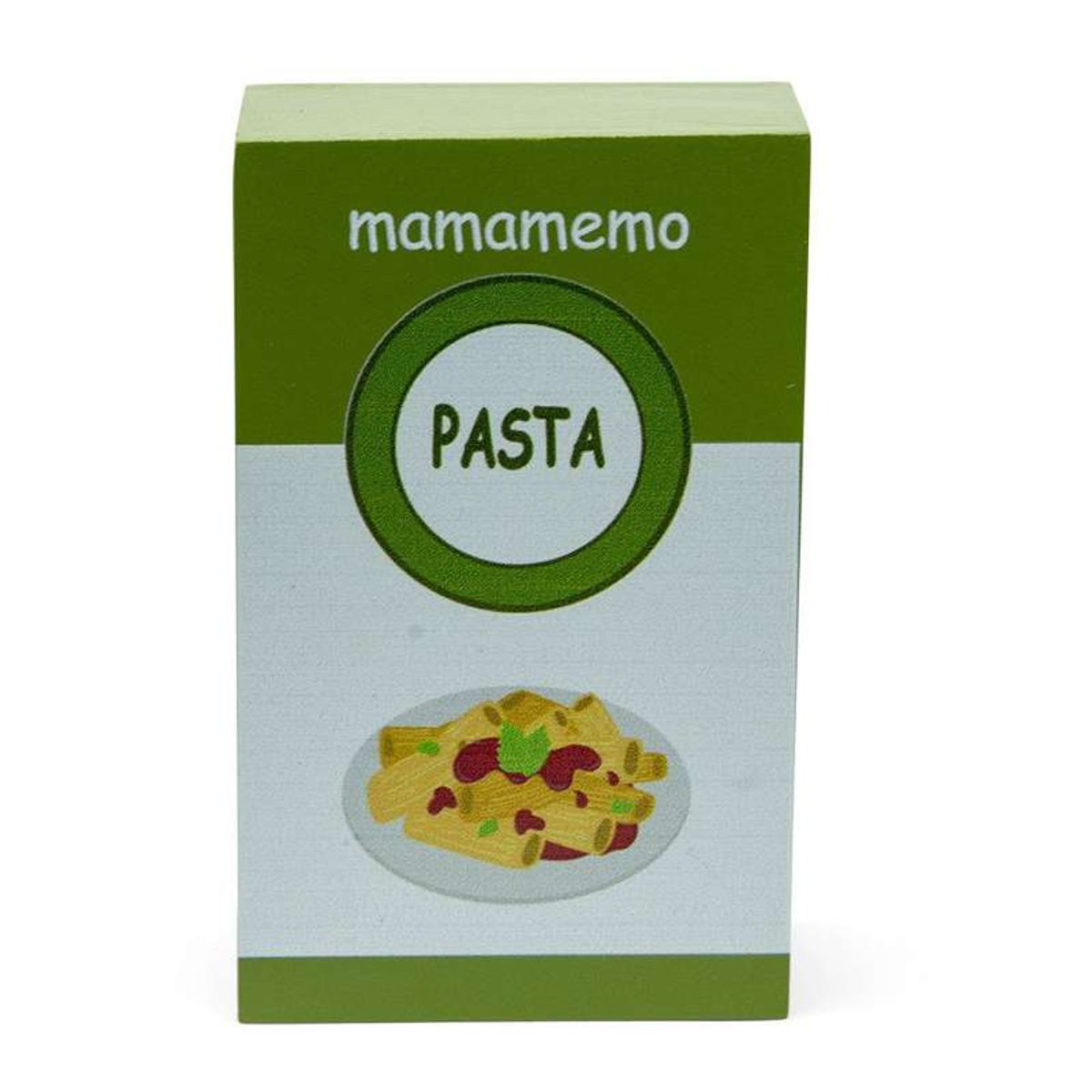 MaMaMeMo Legemad i Træ - Pasta i Pakke