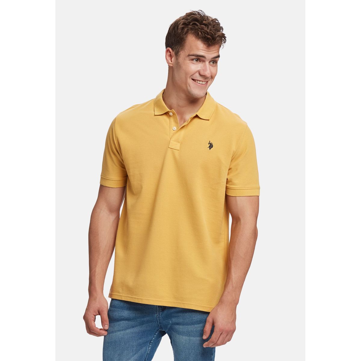 Alfred Polo - U.S. Polo Assn - Herre - XL