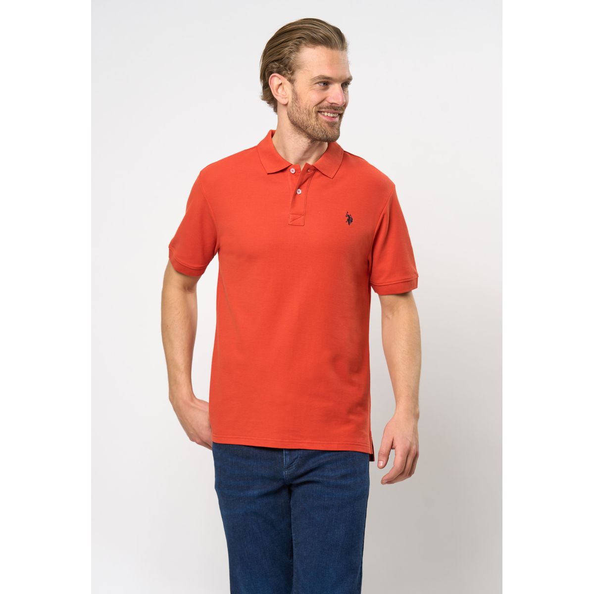 Alfred Polo - U.S. Polo Assn - Herre - XXL