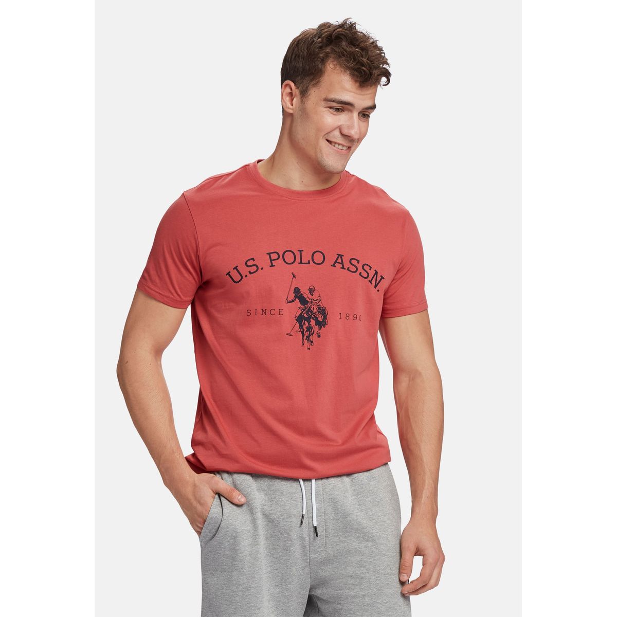 Archibald T-shirt - U.S. Polo Assn - Herre - XXL