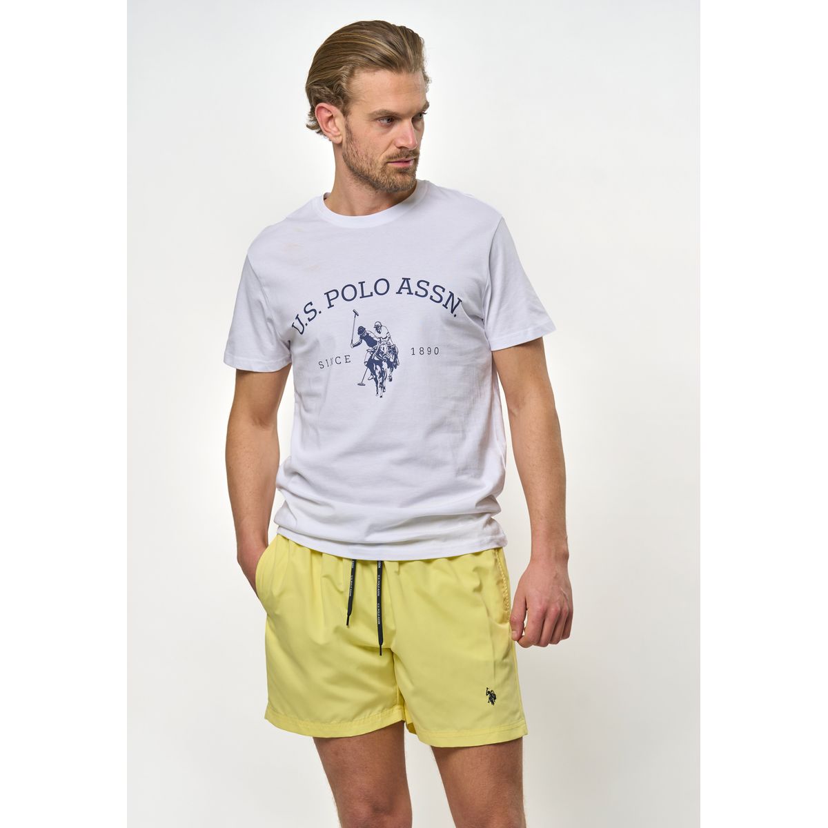 Aza Badeshorts - U.S. Polo Assn - Herre - M