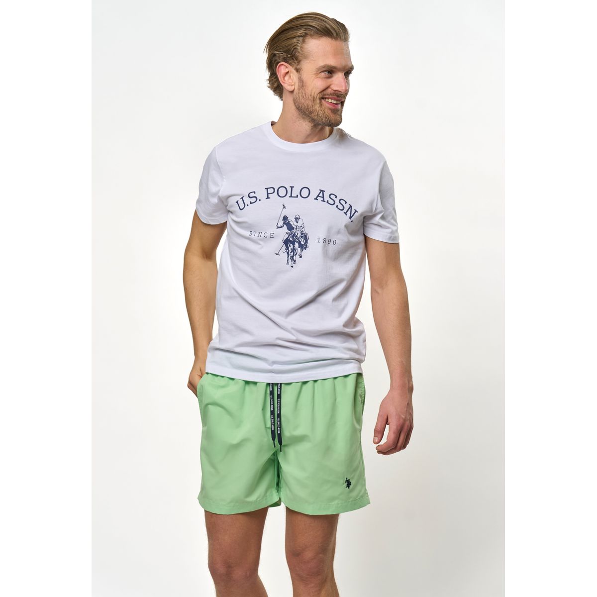 Aza Badeshorts - U.S. Polo Assn - Herre - XL