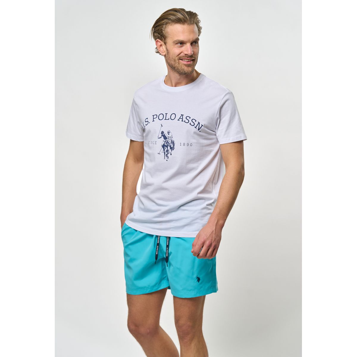 Aza Badeshorts - U.S. Polo Assn - Herre - XXL