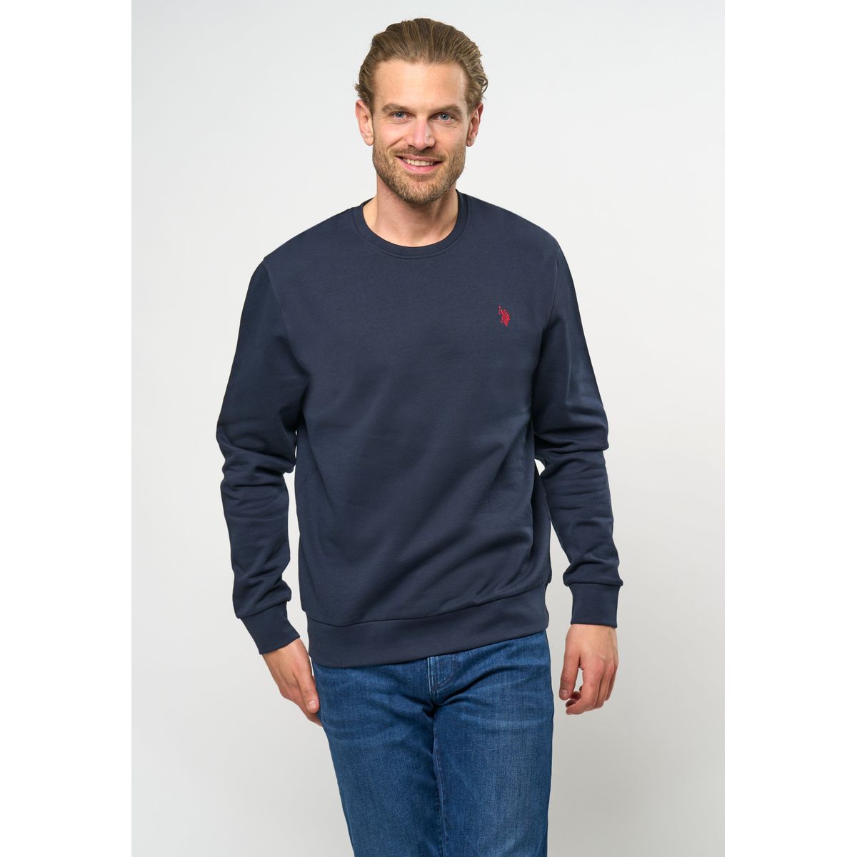 Adler Sweatshirt - U.S. Polo Assn - Herre - XXL