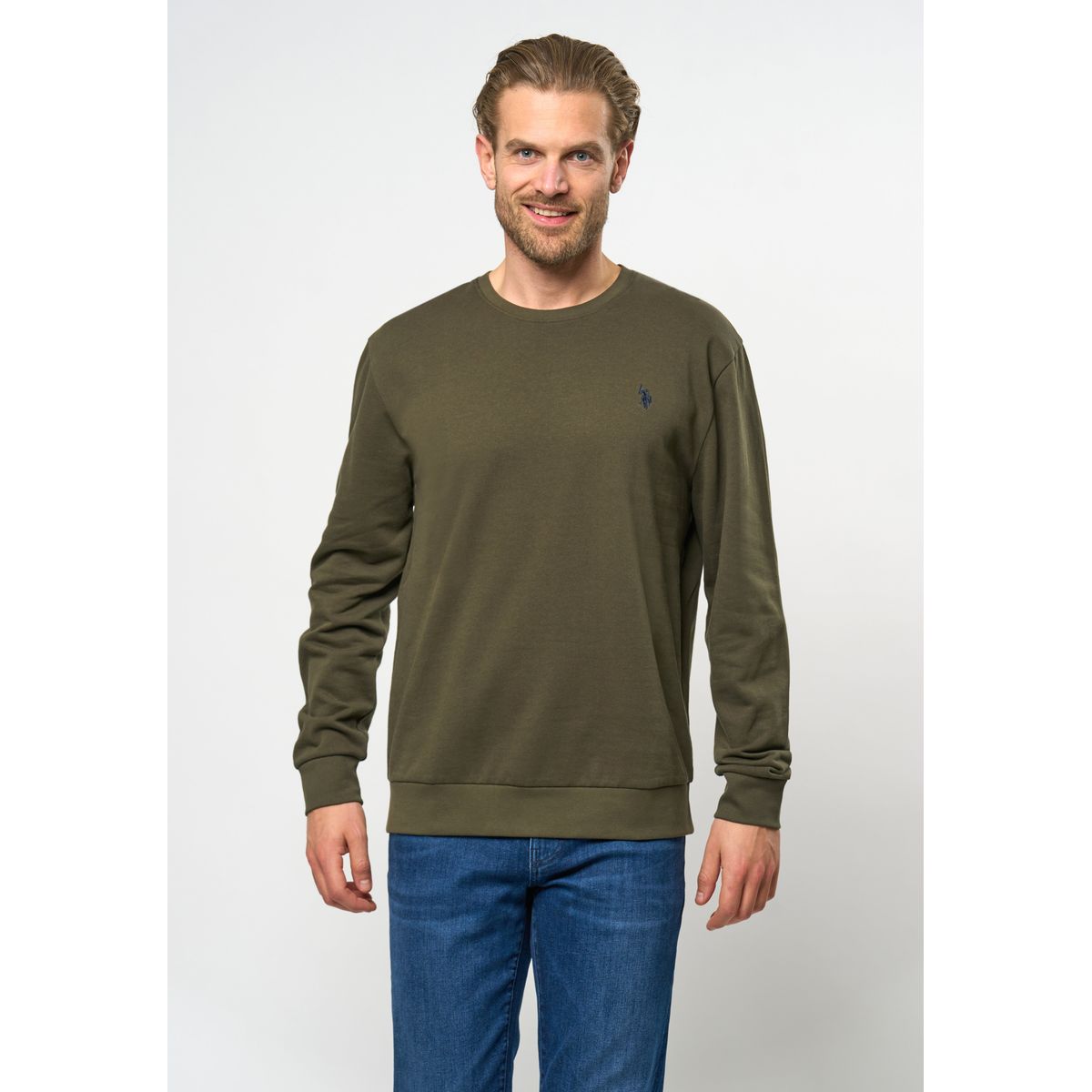 Adler Sweatshirt - U.S. Polo Assn - Herre - L