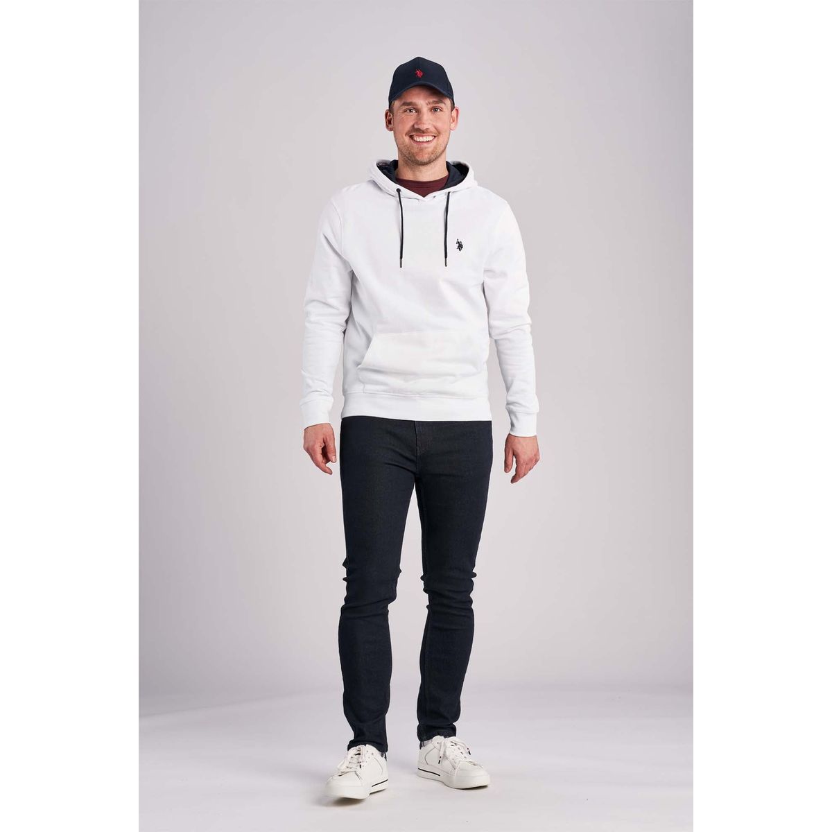 Brayden Hoodie - U.S. Polo Assn - Herre - XL