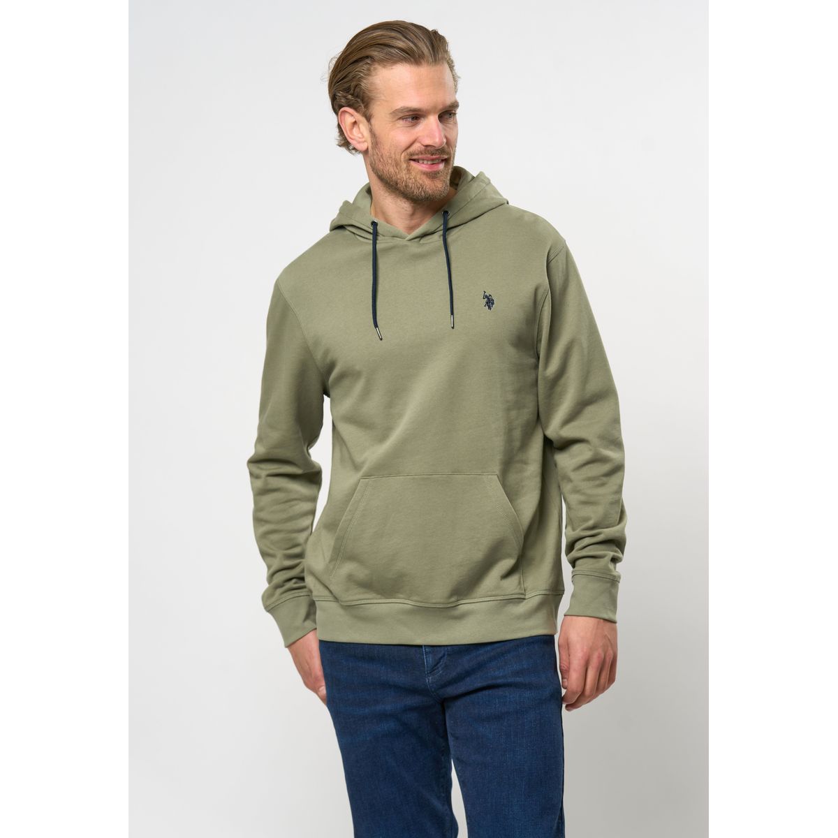 Brayden Hoodie - U.S. Polo Assn - Herre - S