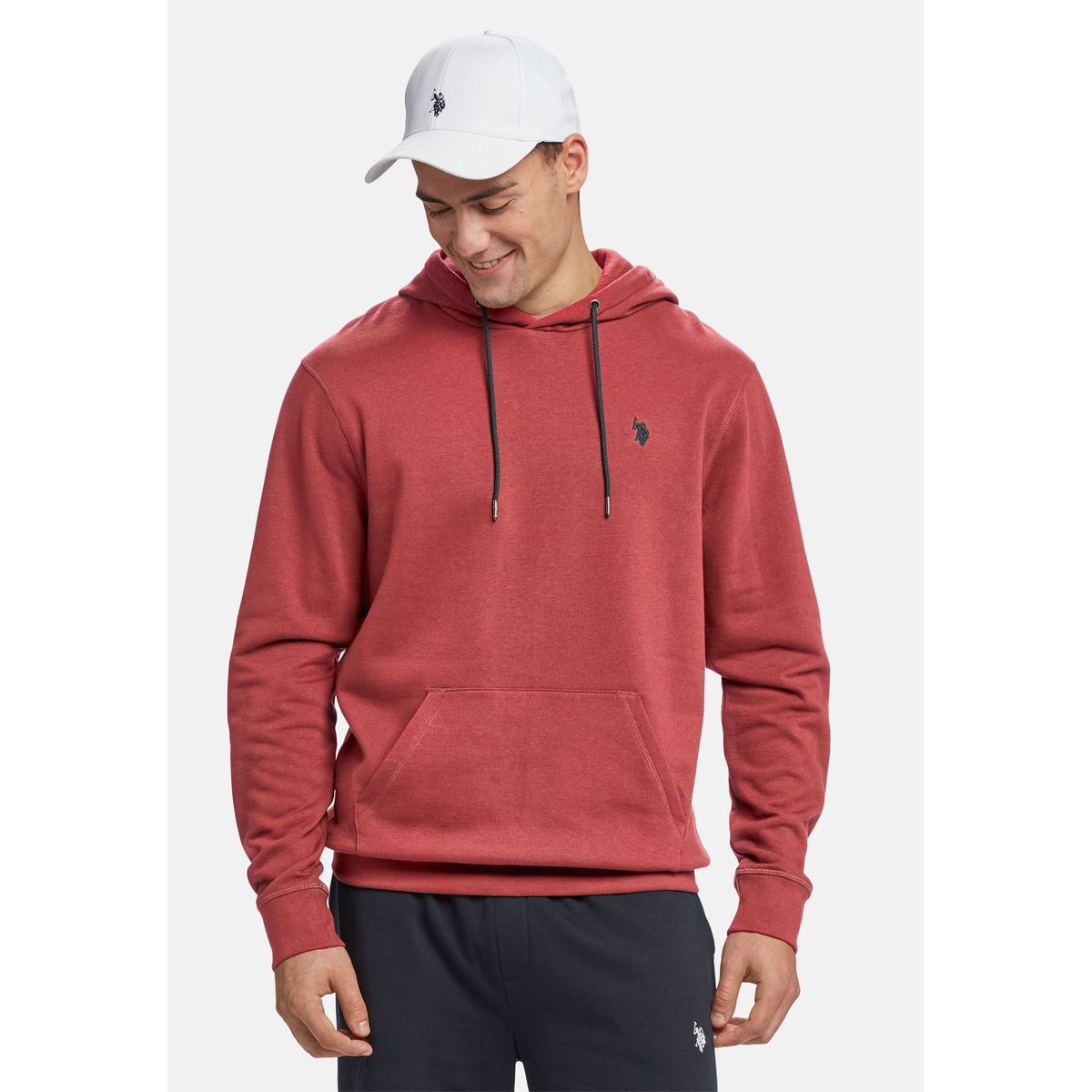 Brayden Hoodie - U.S. Polo Assn - Herre - XL