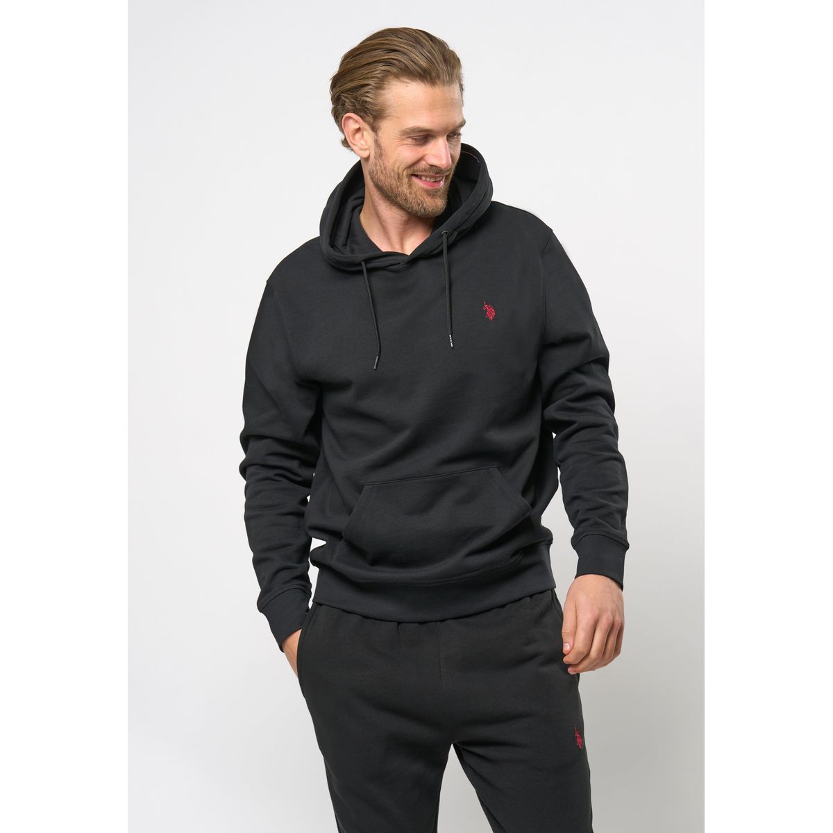 Brayden Hoodie - U.S. Polo Assn - Herre - XXL