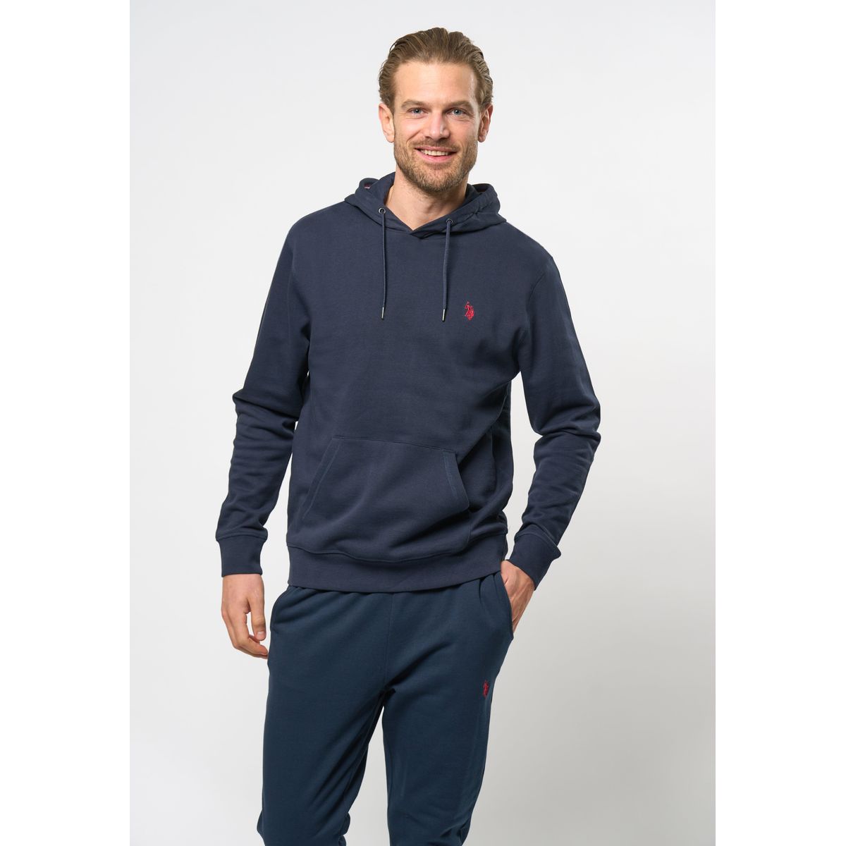 Brayden Hoodie - U.S. Polo Assn - Herre - XL