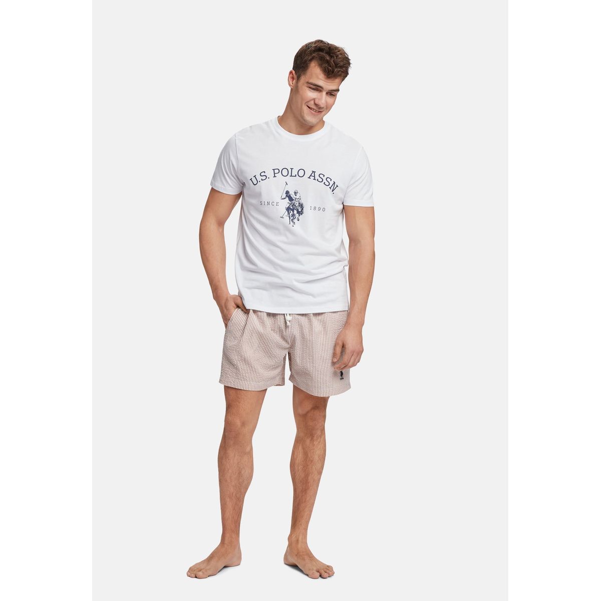 Briggs Badeshorts - U.S. Polo Assn - Herre - XXL