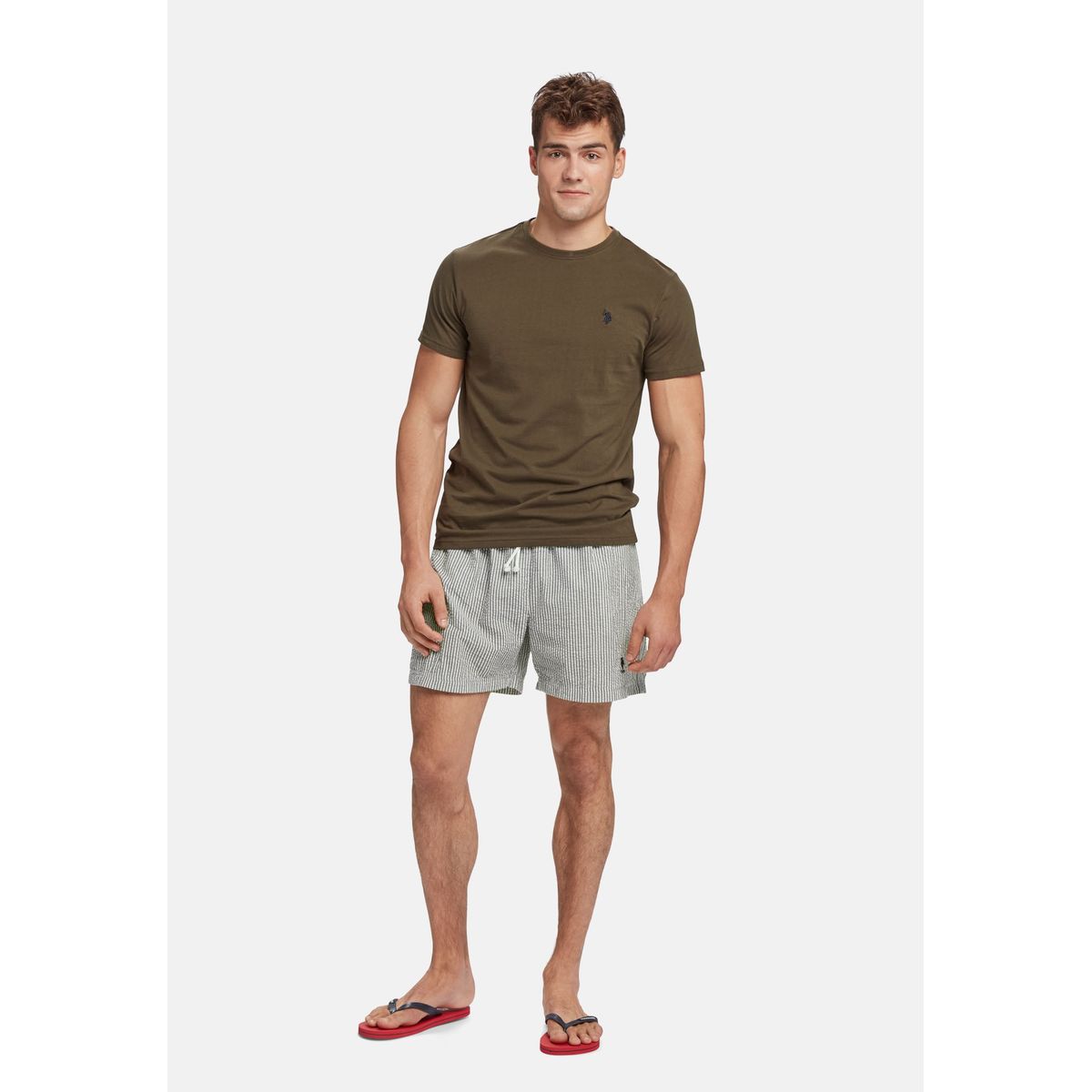 Briggs Badeshorts - U.S. Polo Assn - Herre - S