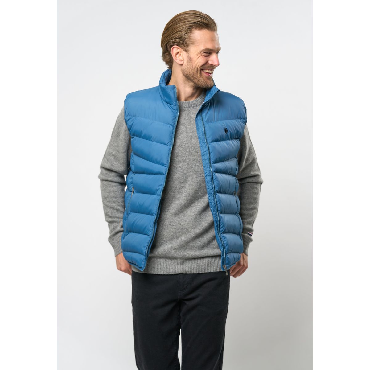 Eugene Puffer Vest - U.S. Polo Assn - Herre - XXL