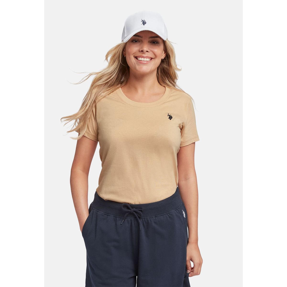 Amy T-shirt - U.S. Polo Assn - Kvinder - XL