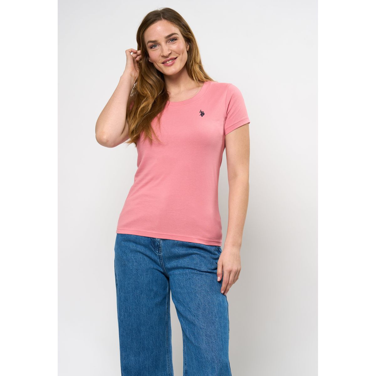 Amy T-shirt - U.S. Polo Assn - Kvinder - M