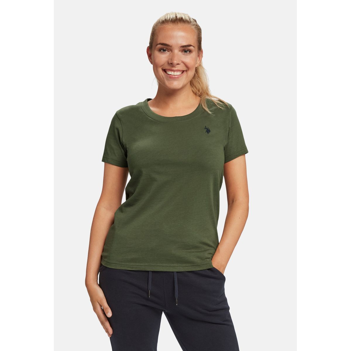 Amy T-shirt - U.S. Polo Assn - Kvinder - L