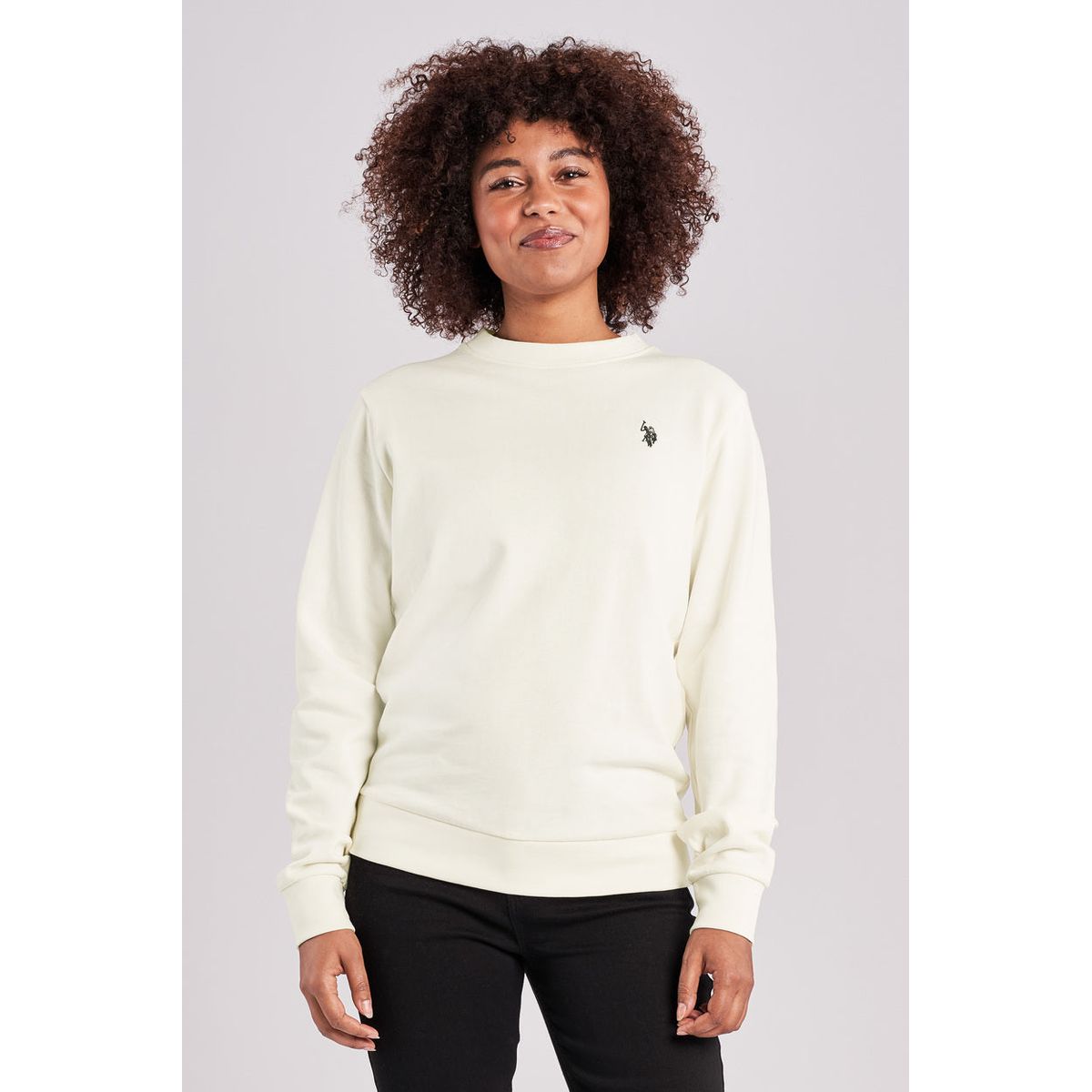 Adele Sweatshirt - U.S. Polo Assn - Kvinder - XL