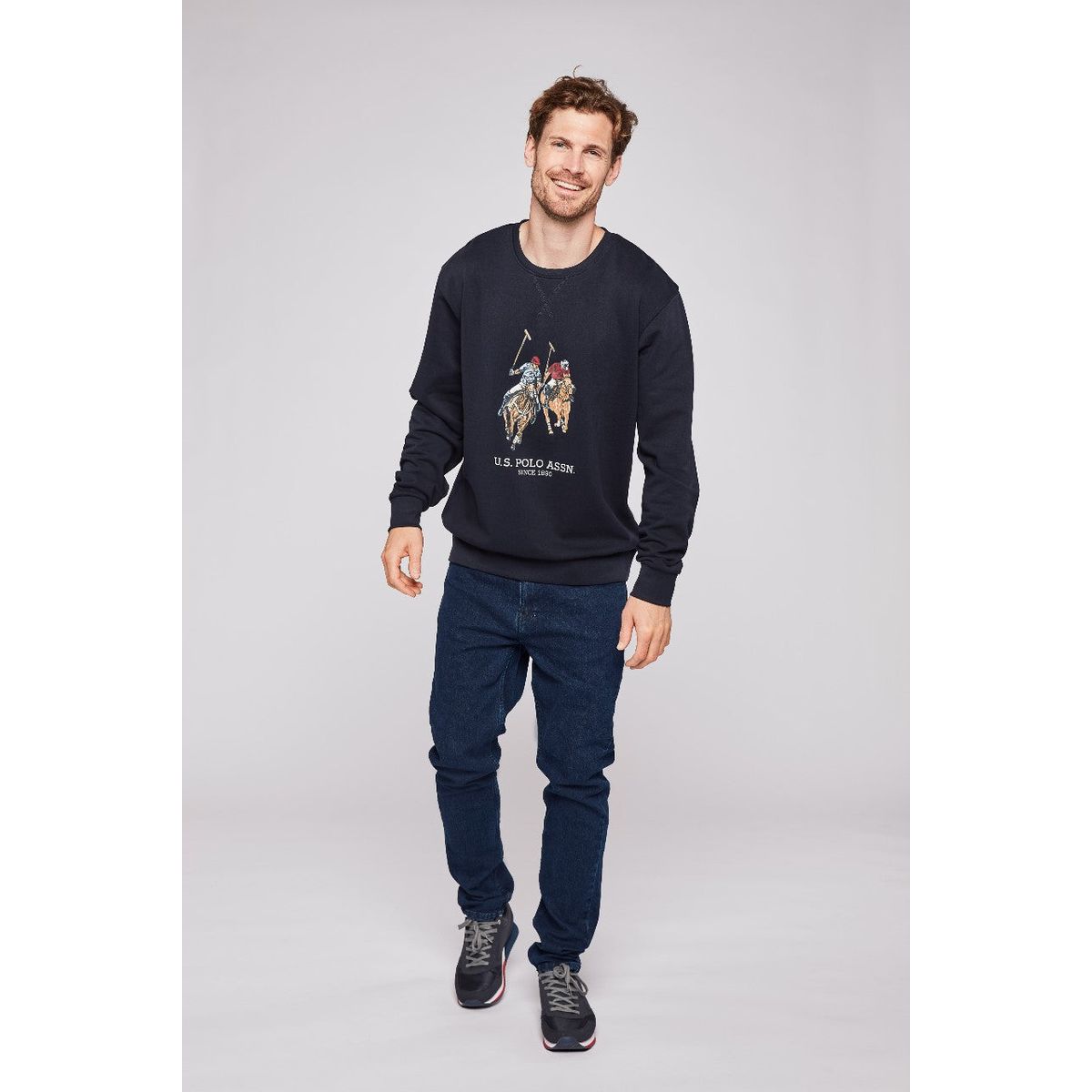 Ekrem Sweatshirt - U.S. Polo Assn - Herre - S