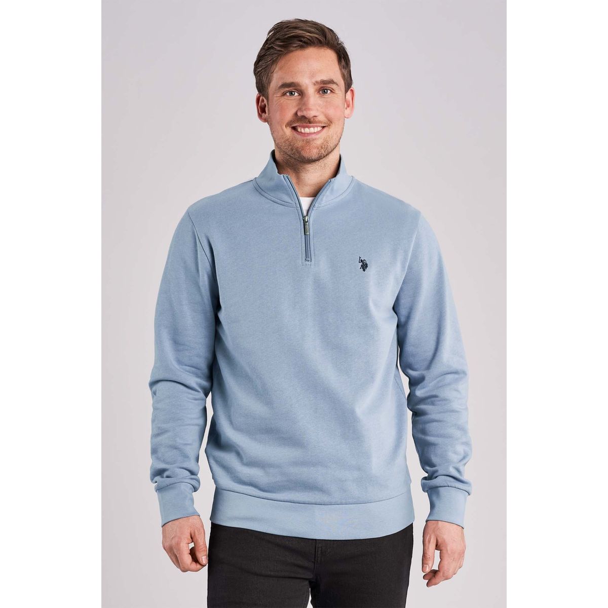 Faik Half-Zip Sweatshirt - U.S. Polo Assn - Herre - M