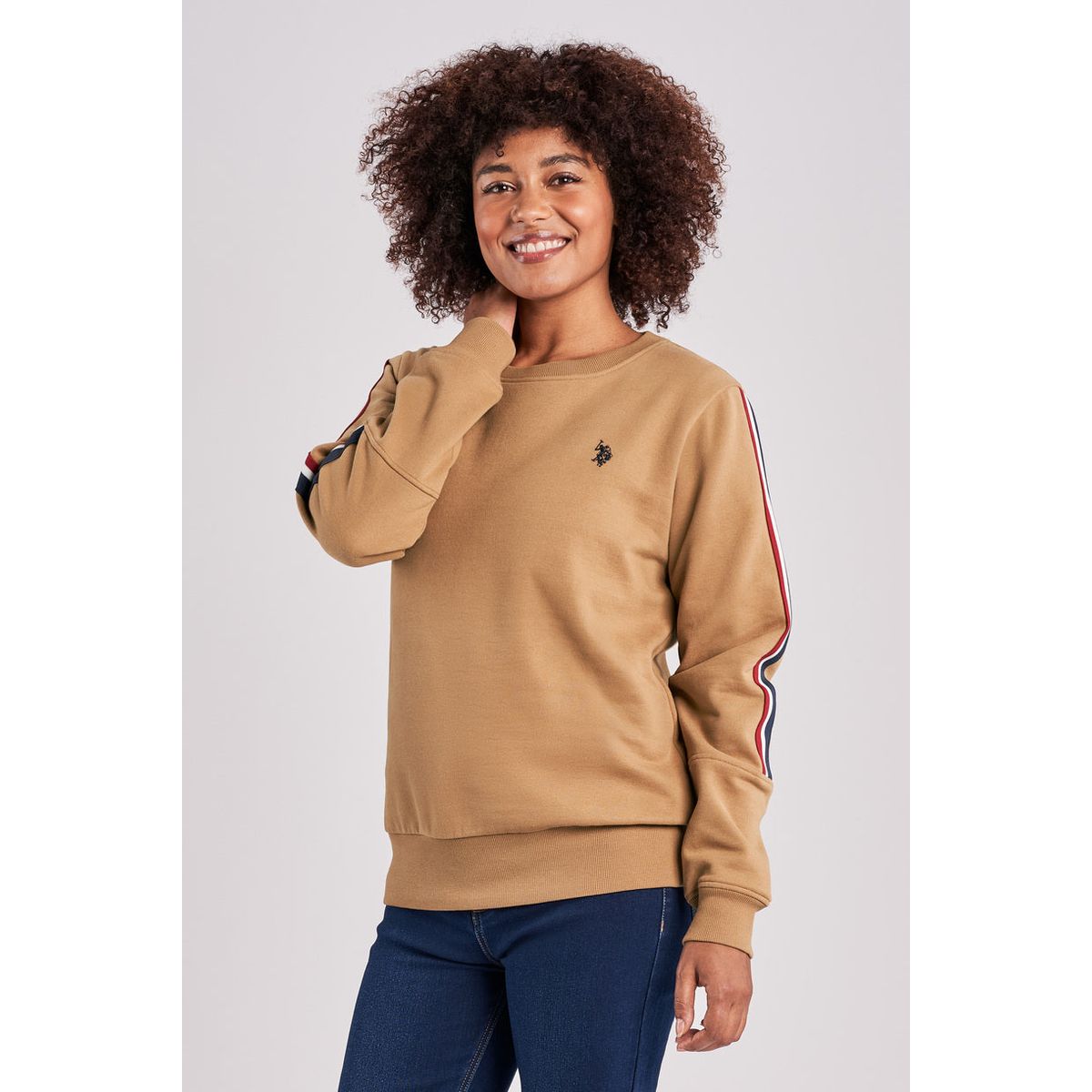 Dua Sweatshirt - U.S. Polo Assn - Kvinder - L