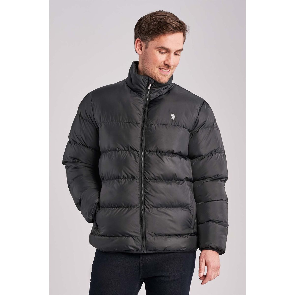 Henrik Quilted Vinterjakke - U.S. Polo Assn - Herre - XXL