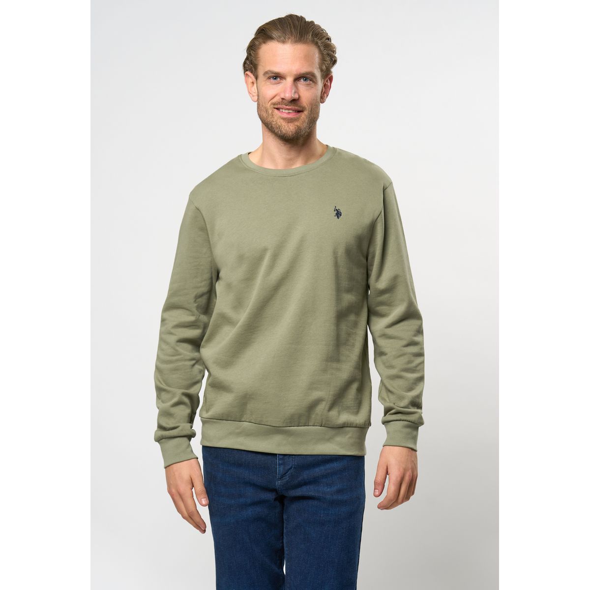 Hugo Sweatshirt - U.S. Polo Assn - Herre - L