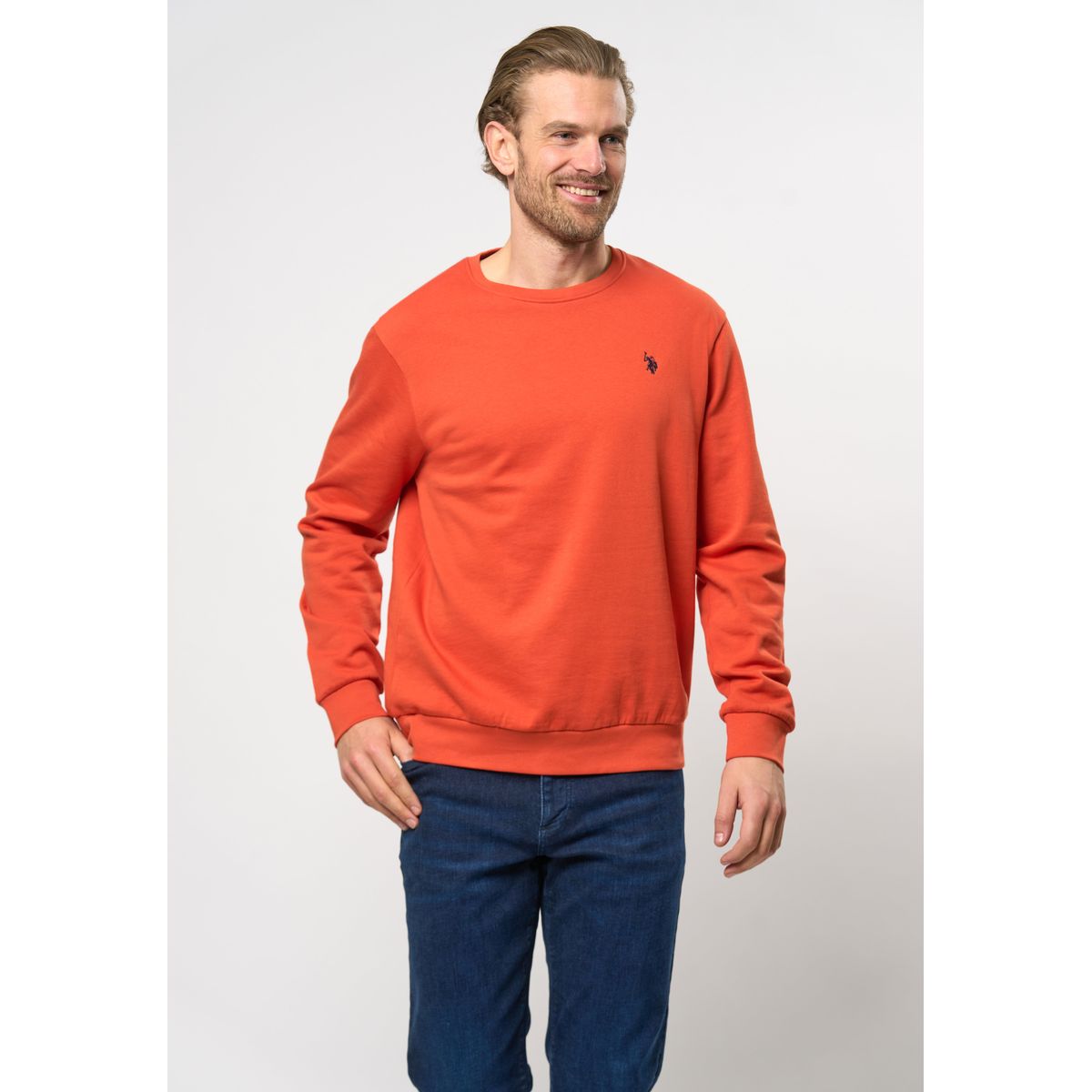 Hugo Sweatshirt - U.S. Polo Assn - Herre - XL