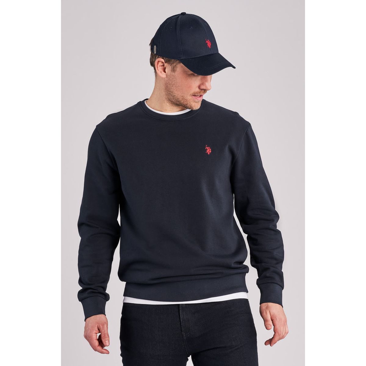 Hugo Sweatshirt - U.S. Polo Assn - Herre - M