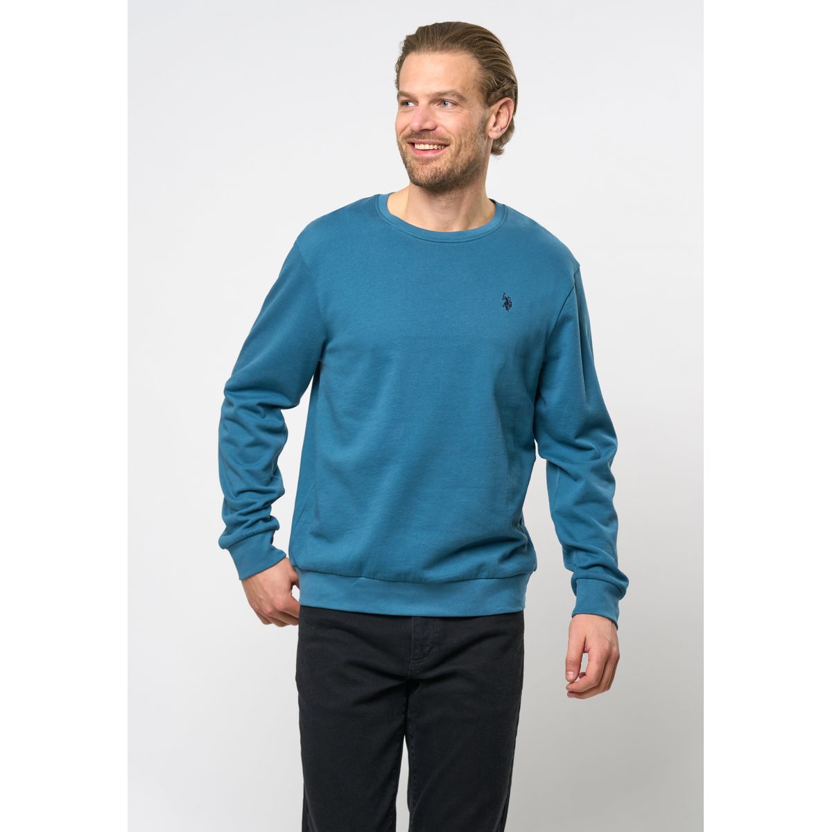 Hugo Sweatshirt - U.S. Polo Assn - Herre - M