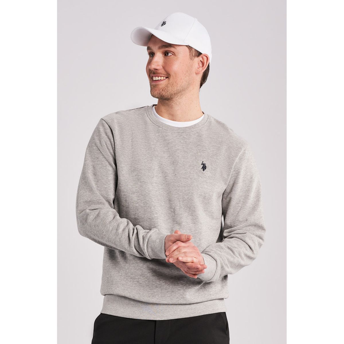 Hugo Sweatshirt - U.S. Polo Assn - Herre - L