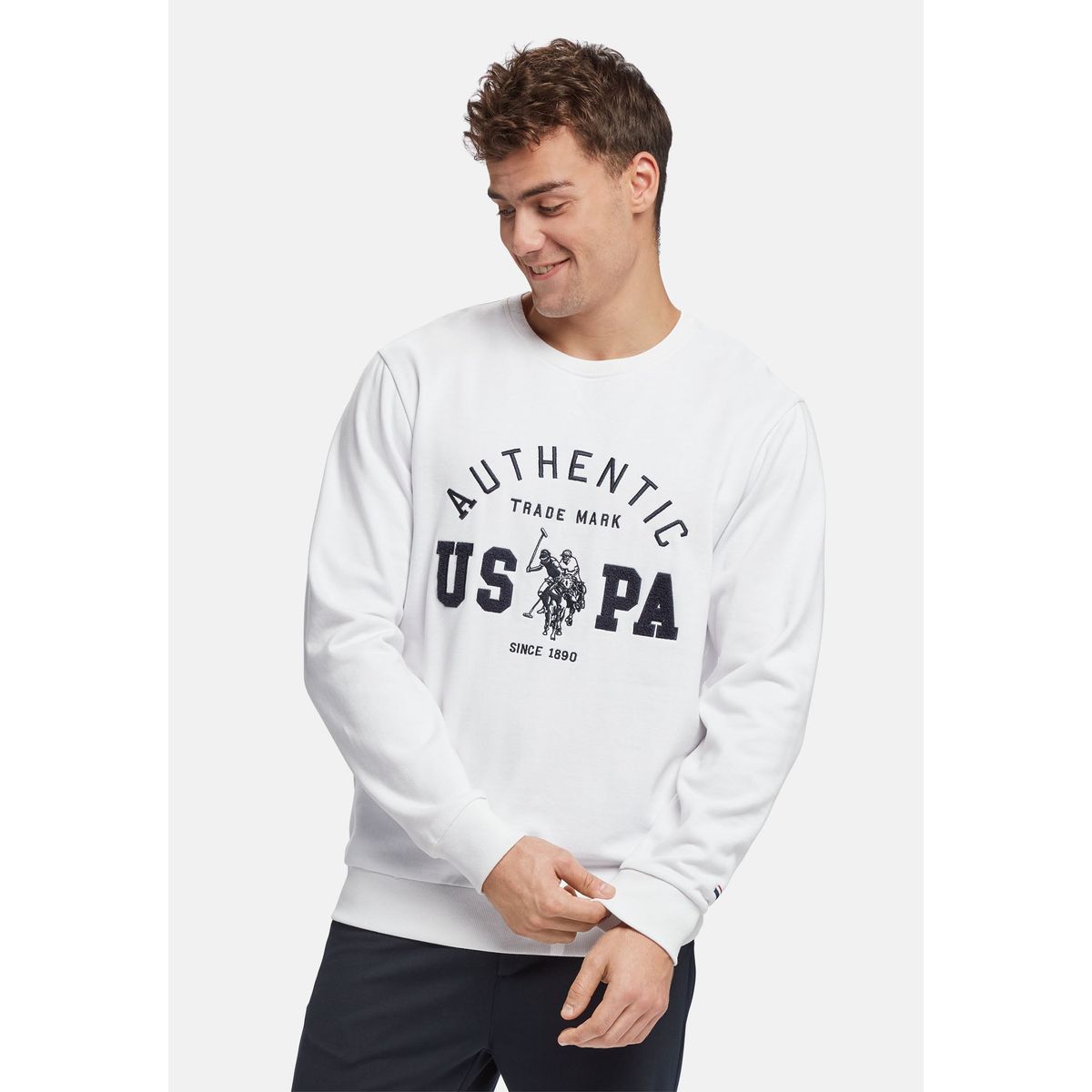 Joe Sweatshirt - U.S. Polo Assn - Herre - S