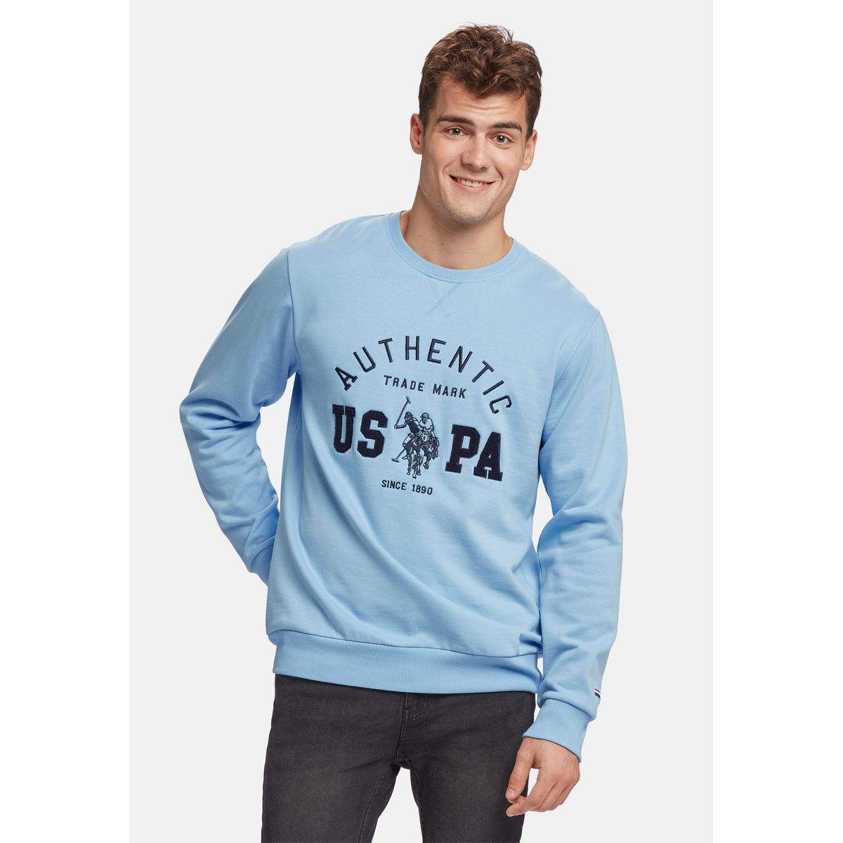 Joe Sweatshirt - U.S. Polo Assn - Herre - M