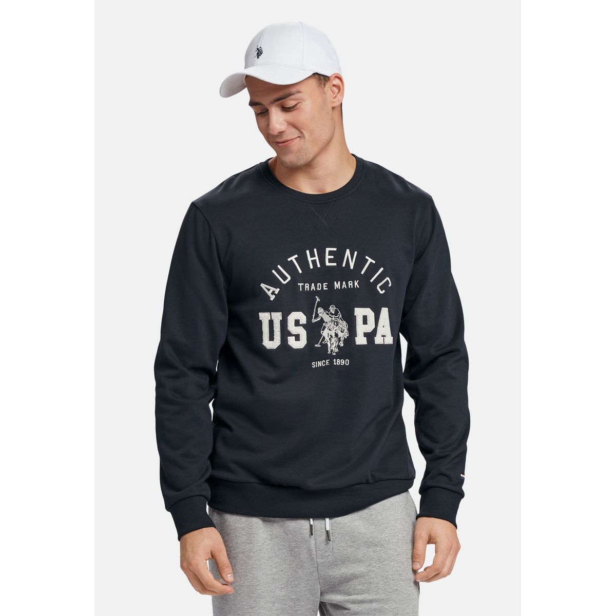 Joe Sweatshirt - U.S. Polo Assn - Herre - S